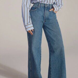 Baggy Wide Leg Jeans by Favorite Daughter